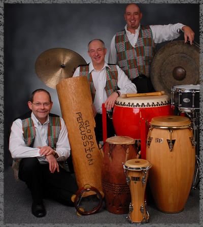 global percussion trio